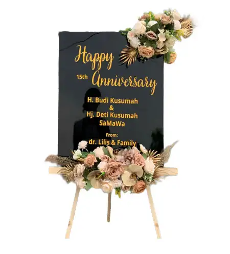 Papan Bunga Akrilik cibadak