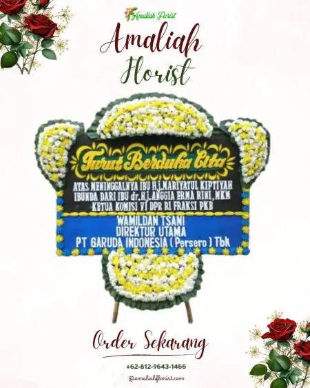 Papan Bunga Duka cibadak